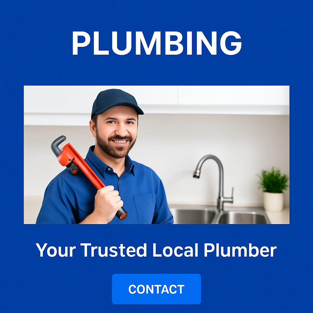 Plumbing Website Template